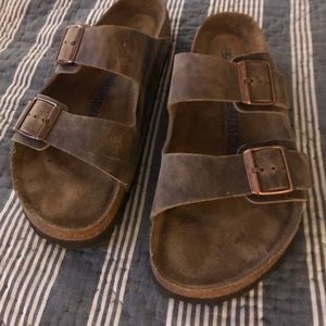 Men’s Birkenstock sandals